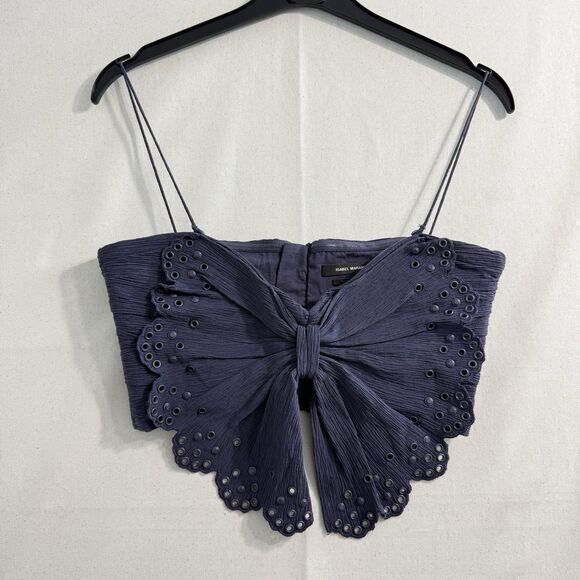 Isabel Marant Tops - Isabel Marant Purple Silk Linece Tank Top Size EU 36 Approximately US Women’s 4